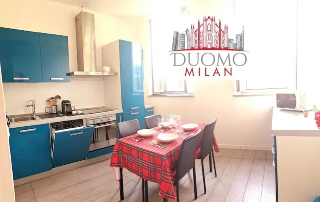 Lux Apartment Milano Metro M2 Luaran gambar