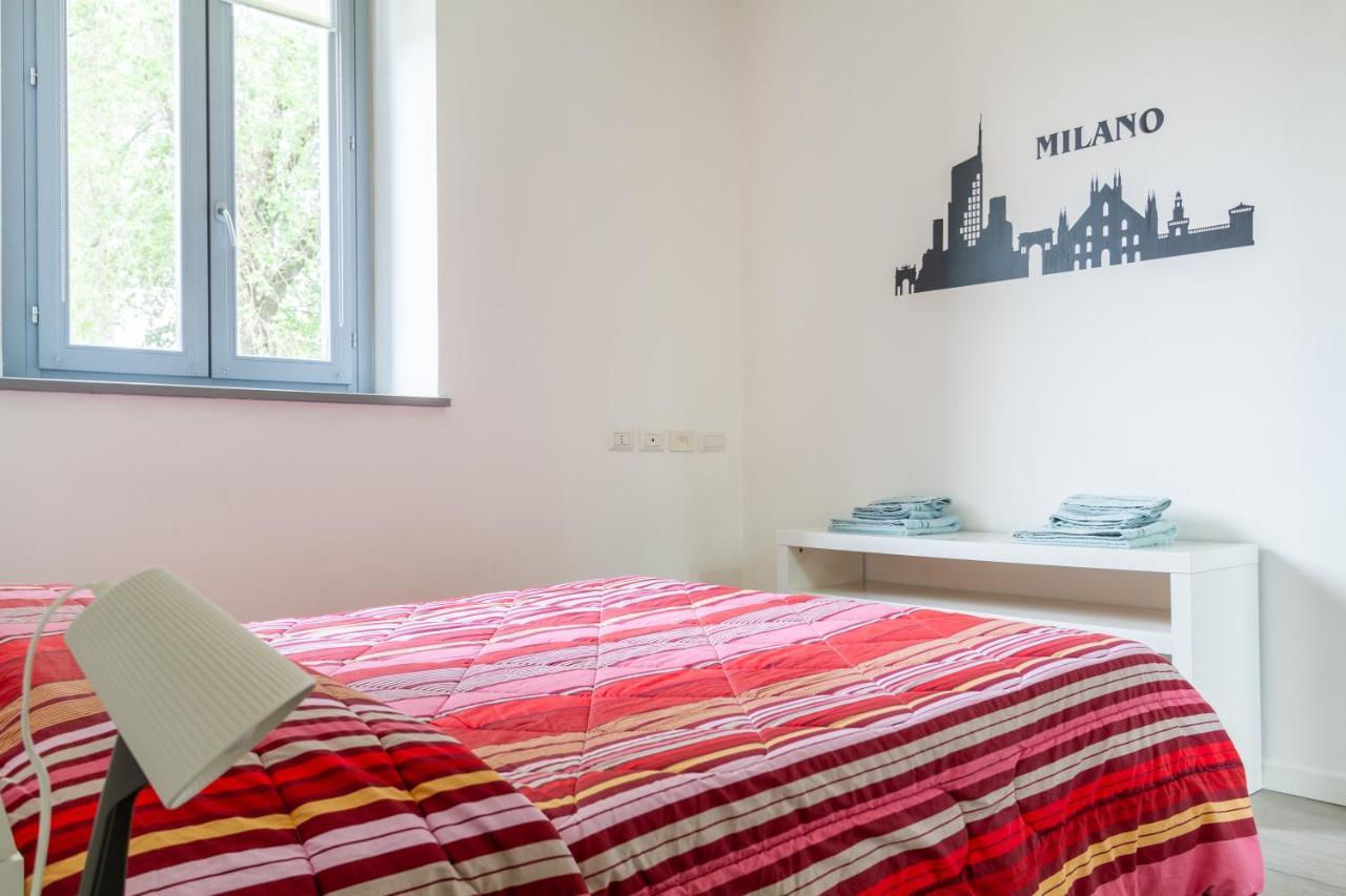 Lux Apartment Milano Metro M2 Luaran gambar